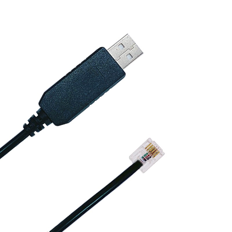 TTL 5V Console Cable USB TTL to 6P6C 4P4C RJ9 RJ11 RJ12 Serial Cable