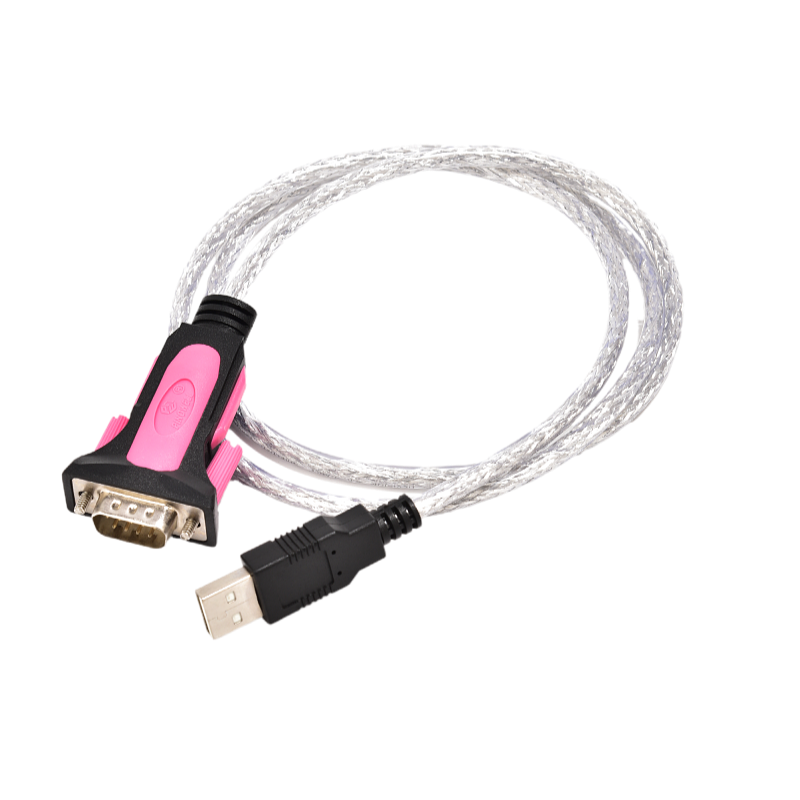 USB 2.0 to RS232 Serial DB9 Adapter Cable - FTDI Chipset